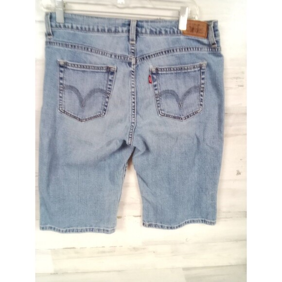 Women's Levi Shorts Style 515 Size 8 Y2K - Picture 9 of 10